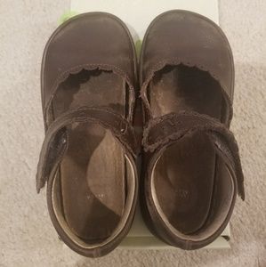 girls livie and luca size 9 briar mocha